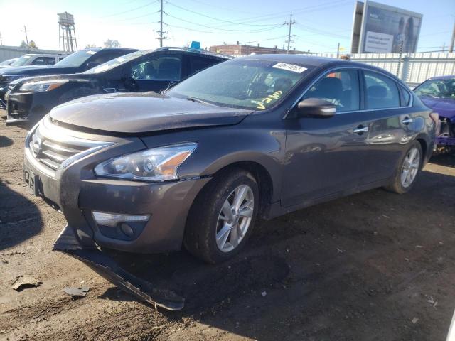 NISSAN ALTIMA 2.5 2013 with VIN 1N4AL3AP1DC136804 - Photo from auction