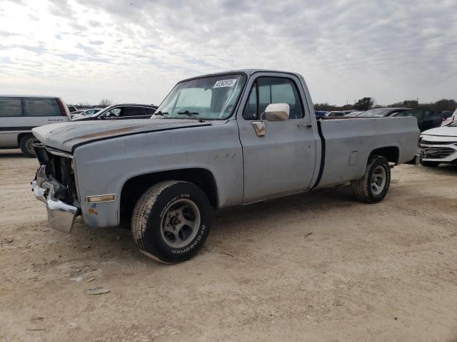 GMC C1500 1985 with VIN 1GTEC14H4FS501506 - Photo from auction