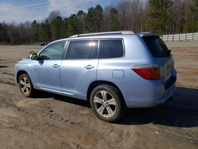 Photo 2 from auction – 2008 TOYOTA HIGHLANDER with VIN JTEDS43A082062372