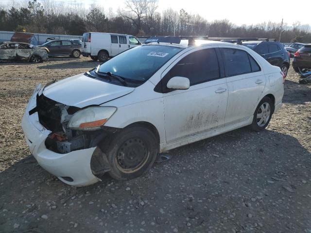 TOYOTA YARIS 2007 with VIN JTDBT923871122654 - Photo from auction