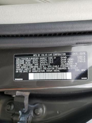Photo 14 from auction – 2018 VOLVO XC60 T6 with VIN LYVA22RL8JB105283
