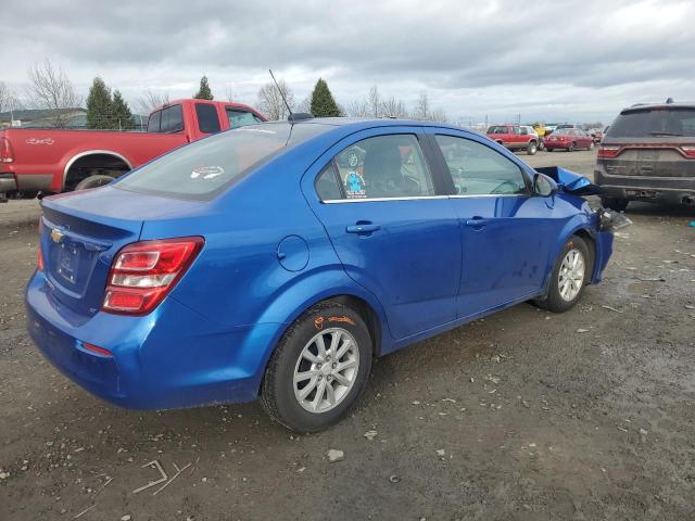 Photo 3 from auction – 2017 CHEVROLET SONIC LT with VIN 1G1JD5SB8H4151959