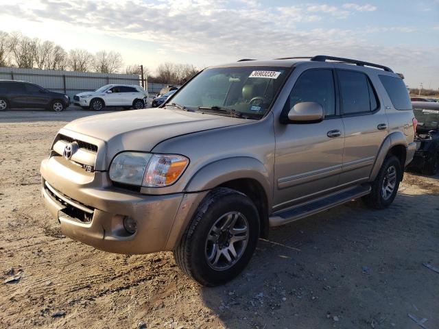 Photo 1 from auction – 2007 TOYOTA SEQUOIA SR with VIN 5TDZT34A17S286094