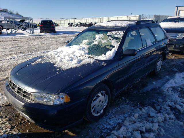 SUBARU LEGACY BRI 1999 with VIN 4S3BK425XX6311347 - Photo from auction
