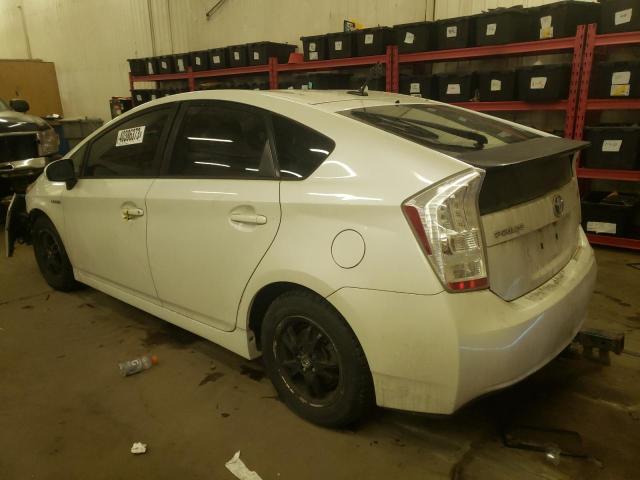 Photo 2 from auction – 2010 TOYOTA PRIUS with VIN JTDKN3DU6A1017261