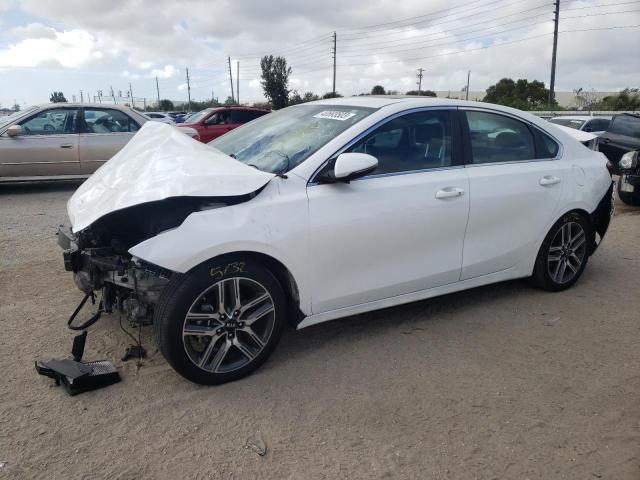 Photo 1 from auction – 2021 KIA FORTE EX with VIN 3KPF54AD2ME385286