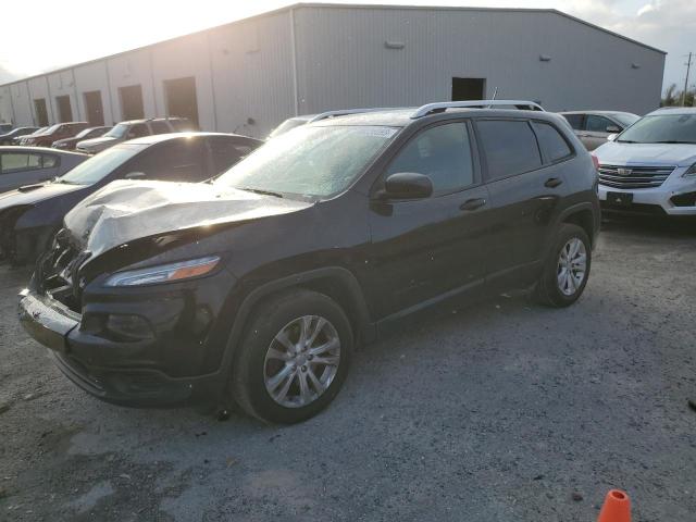 JEEP CHEROKEE S 2015 with VIN 1C4PJLAB7FW669756 - Photo from auction