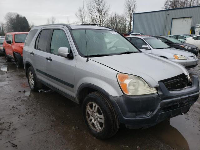 Photo 1 from auction – 2004 HONDA CR-V EX with VIN JHLRD78834C058447