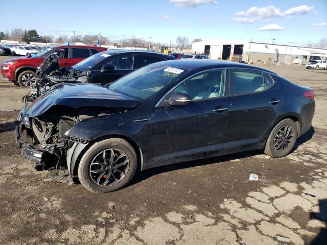 KIA OPTIMA LX 2013 with VIN 5XXGM4A79DG139473 - Photo from auction
