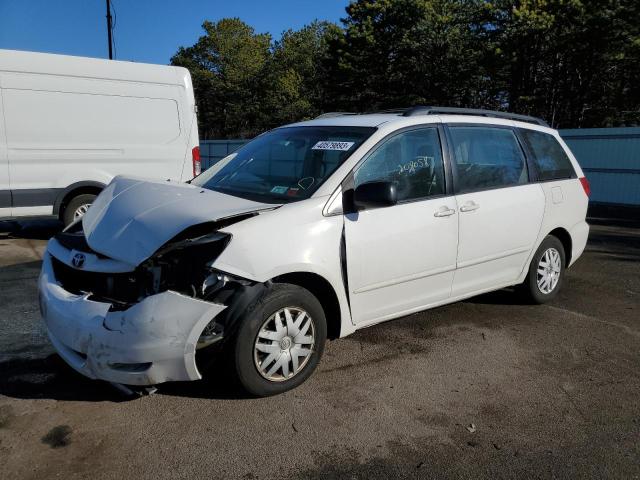 Photo 1 from auction – 2006 TOYOTA SIENNA CE with VIN 5TDZA23C76S533927