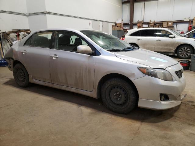 Photo 4 from auction – 2009 TOYOTA COROLLA BA with VIN 2T1BU40E39C186751