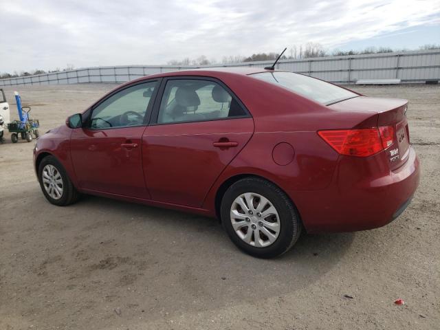 Photo 2 from auction – 2012 KIA FORTE with VIN KNAFU4A27C5502479