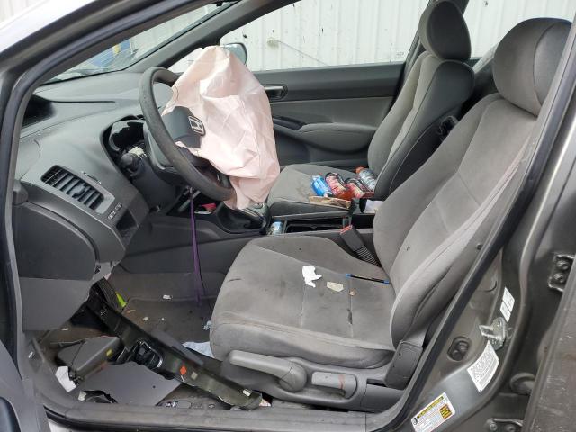Photo 7 from auction – 2008 HONDA CIVIC LX with VIN 2HGFA16528H343854