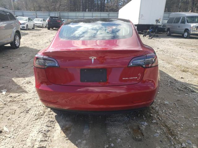 Photo 6 from auction – 2019 TESLA MODEL 3 with VIN 5YJ3E1EB4KF418595