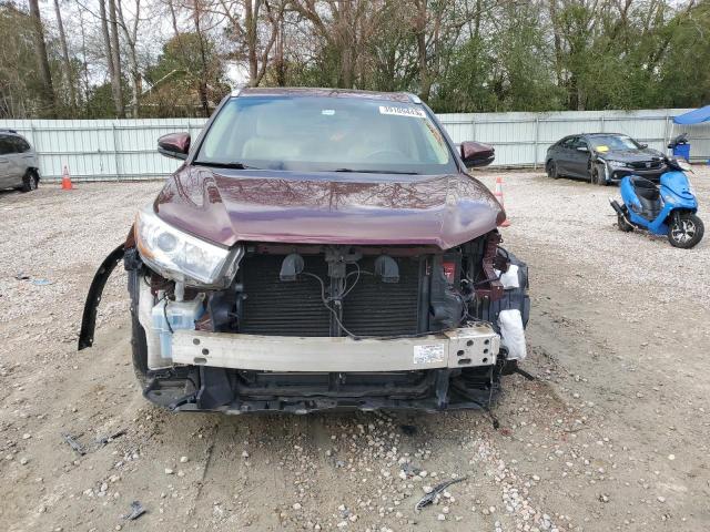 Photo 5 from auction – 2016 TOYOTA HIGHLANDER with VIN 5TDKKRFH7GS141174
