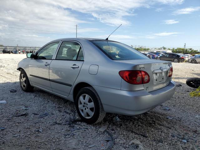 Photo 2 from auction – 2005 TOYOTA COROLLA CE with VIN 2T1BR32E25C409896
