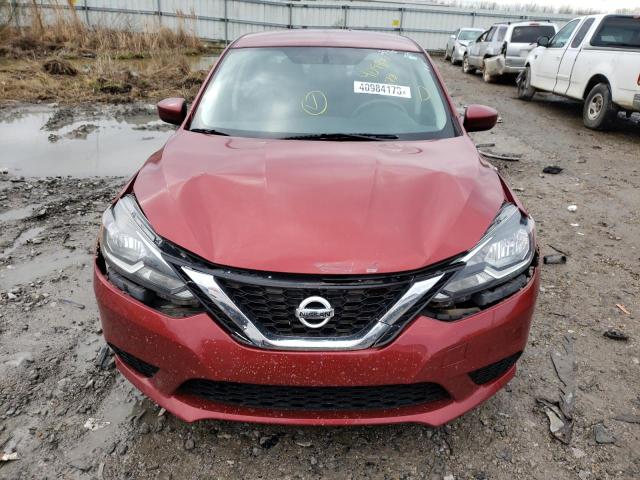 Photo 5 from auction – 2017 NISSAN SENTRA S with VIN 3N1AB7AP1HL637211