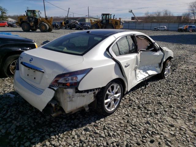 Photo 3 from auction – 2014 NISSAN MAXIMA S with VIN 1N4AA5AP0EC456523