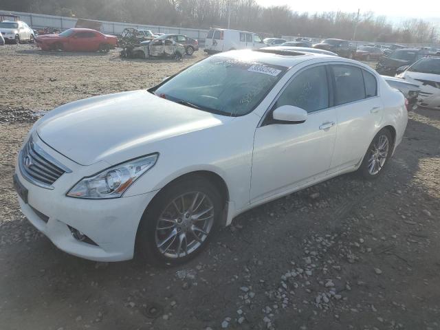INFINITI G37 2012 with VIN JN1CV6AR2CM673094 - Photo from auction