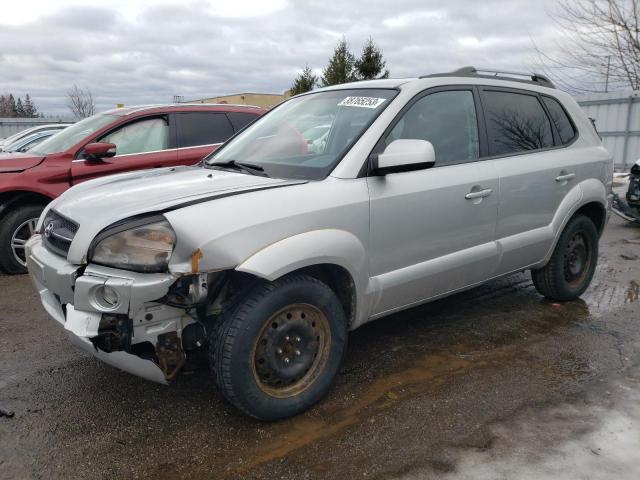Photo 1 from auction – 2007 HYUNDAI TUCSON GL with VIN KM8JM72D27U634183