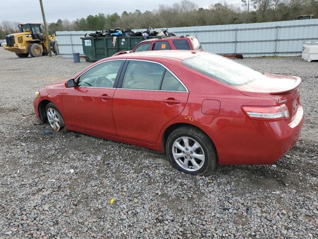 Photo 2 from auction – 2010 TOYOTA CAMRY BASE with VIN 4T1BF3EK4AU092528