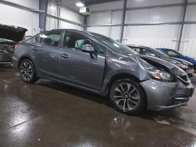 Photo 4 from auction – 2013 HONDA CIVIC EX with VIN 19XFB2F8XDE028415