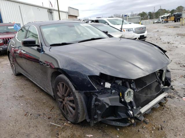Photo 4 from auction – 2014 MASERATI GHIBLI S with VIN ZAM57RTA5E1091581
