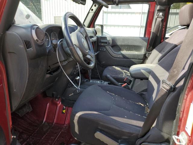 Photo 7 from auction – 2013 JEEP WRANGLER U with VIN 1C4HJWDG6DL597654