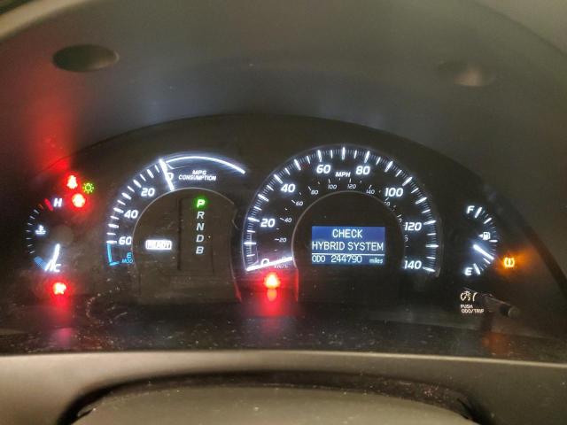 Photo 9 from auction – 2007 TOYOTA CAMRY HYBR with VIN 4T1BB46K07U010299