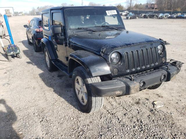 Photo 4 from auction – 2011 JEEP WRANGLER S with VIN 1J4GA5D12BL512723