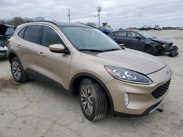 Photo 4 from auction – 2021 FORD ESCAPE TIT with VIN 1FMCU9J91MUA62410