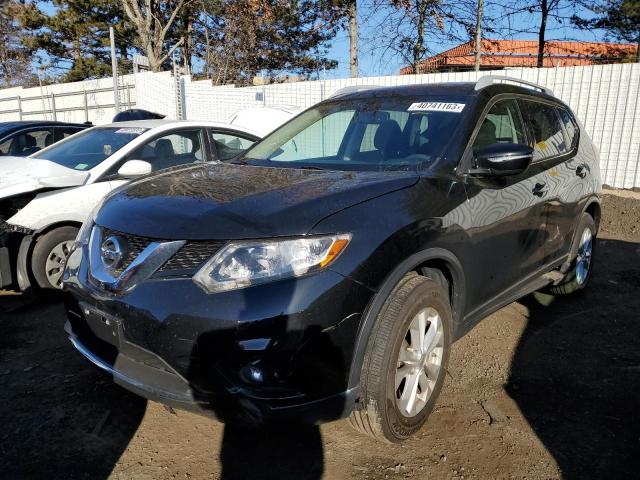 NISSAN ROGUE S 2016 with VIN 5N1AT2MV8GC797566 - Photo from auction