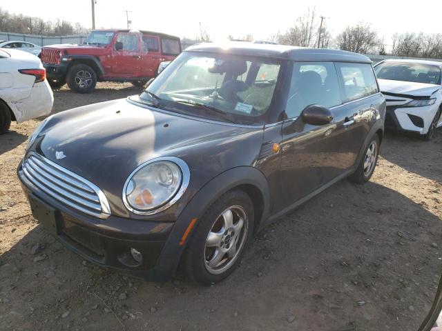 MINI COOPER CLU 2008 with VIN WMWML33538TN68235 - Photo from auction