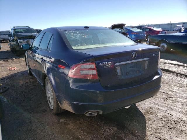 Photo 2 from auction – 2007 ACURA TL with VIN 19UUA662X7A033961