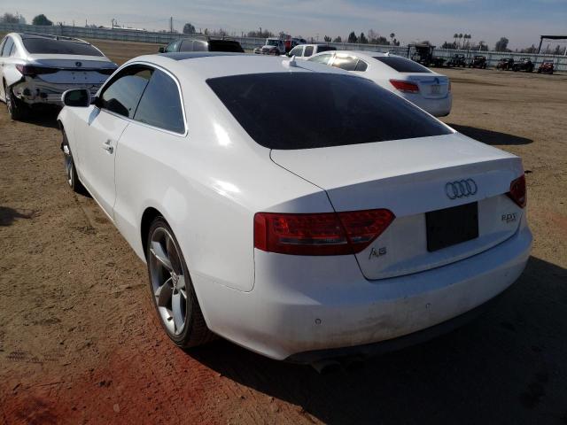 Photo 2 from auction – 2011 AUDI A5 PREMIUM with VIN WAULFAFR1BA004740