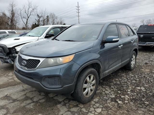 Photo 1 from auction – 2011 KIA SORENTO BA with VIN 5XYKT3A19BG104637