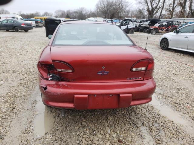 Photo 6 from auction – 1997 CHEVROLET CAVALIER B with VIN 1G1JC1246V7196597