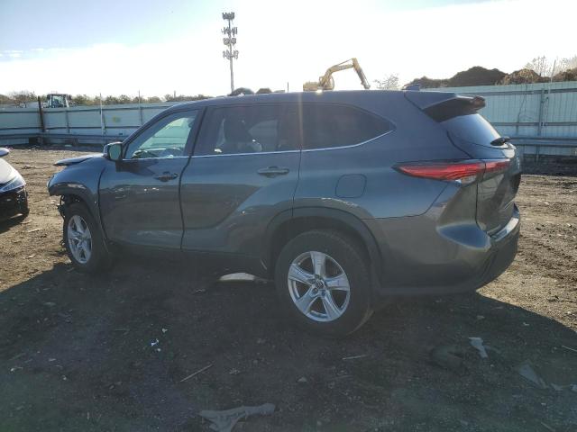 Photo 2 from auction – 2020 TOYOTA HIGHLANDER with VIN 5TDBZRBH9LS009254