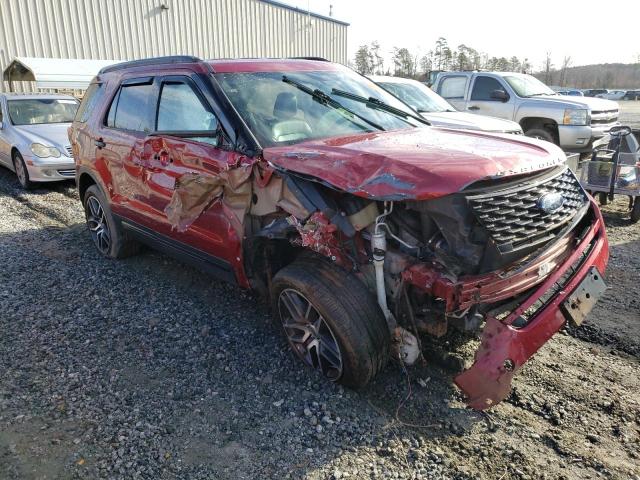 Photo 4 from auction – 2018 FORD EXPLORER S with VIN 1FM5K8GT6JGA85350