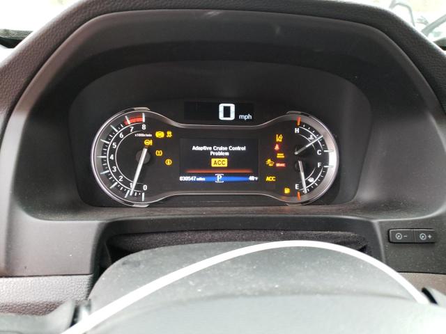 Photo 9 from auction – 2021 HONDA RIDGELINE with VIN 5FPYK3F17MB001059