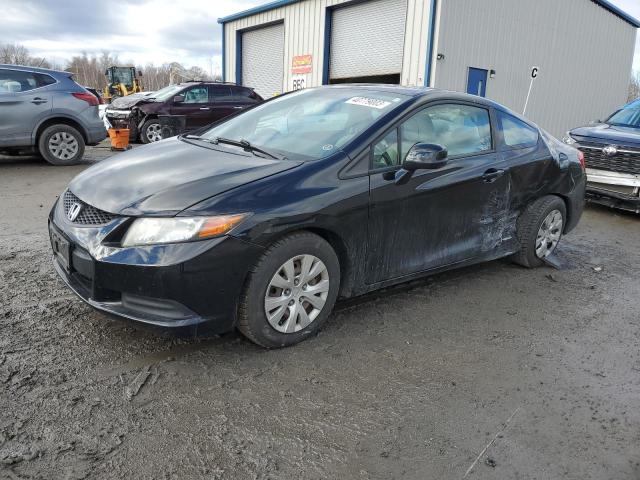 HONDA CIVIC LX 2012 with VIN 2HGFG3B5XCH562148 - Photo from auction