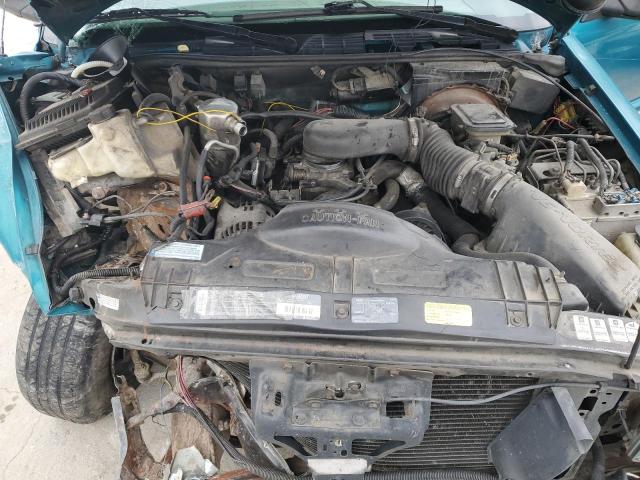 Photo 11 from auction – 1996 CHEVROLET S10 with VIN 1GCCS19W6TK114176