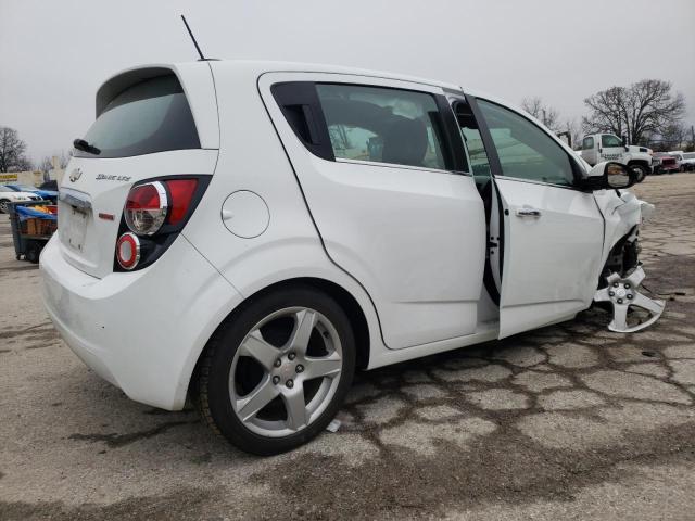 Photo 3 from auction – 2015 CHEVROLET SONIC LTZ with VIN 1G1JE6SB3F4191026