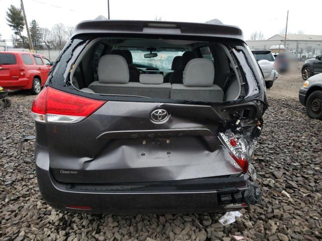 Photo 6 from auction – 2012 TOYOTA SIENNA LE with VIN 5TDKK3DC6CS178229