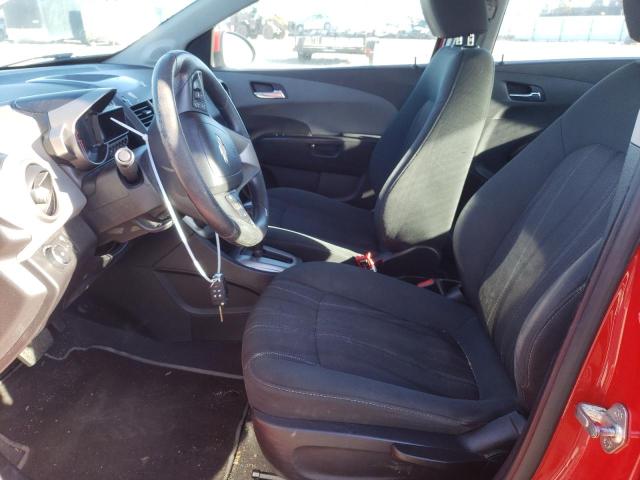 Photo 7 from auction – 2012 CHEVROLET SONIC LT with VIN 1G1JC5SH3C4119792