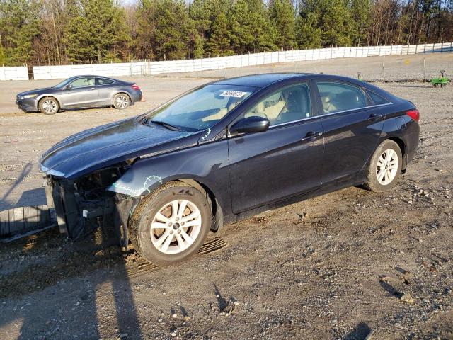 HYUNDAI SONATA GLS 2013 with VIN 5NPEB4ACXDH631332 - Photo from auction