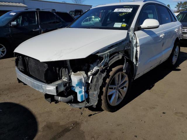 AUDI Q3 PREMIUM 2018 with VIN WA1ECCFS4JR014661 - Photo from auction