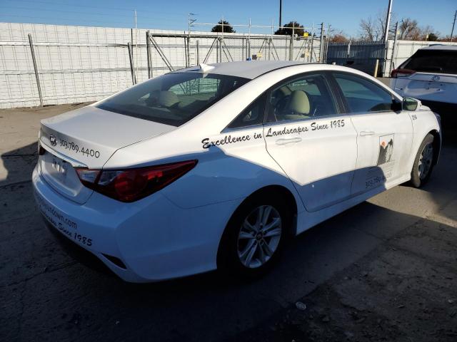 Photo 3 from auction – 2014 HYUNDAI SONATA GLS with VIN 5NPEB4AC3EH842034