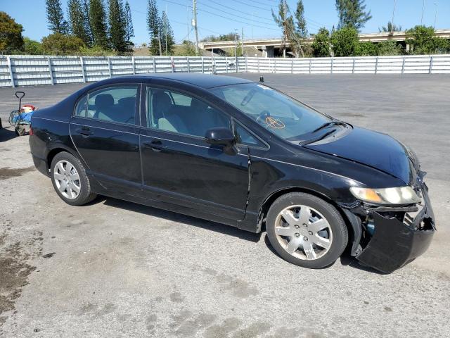 Photo 4 from auction – 2009 HONDA CIVIC LX with VIN 2HGFA16539H345856