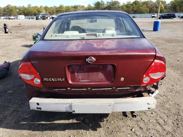Photo 6 from auction – 2001 NISSAN MAXIMA GXE with VIN JN1CA31DX1T822806
